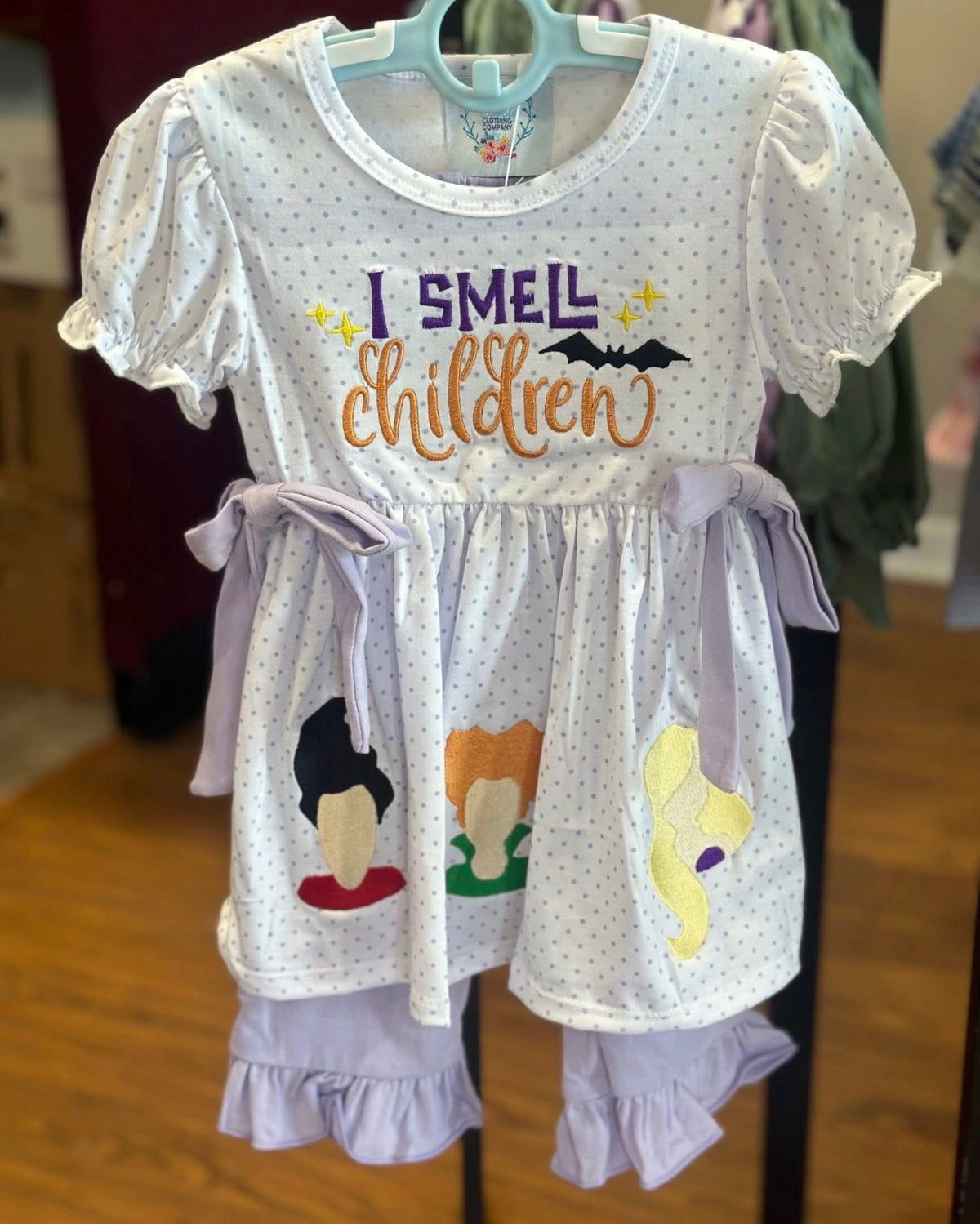 I Smell Children..