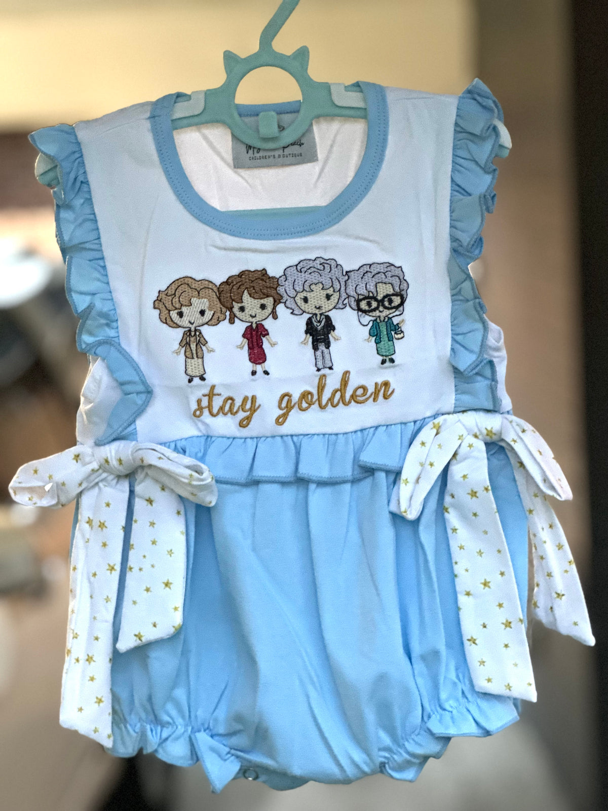Golden Girl Bubble