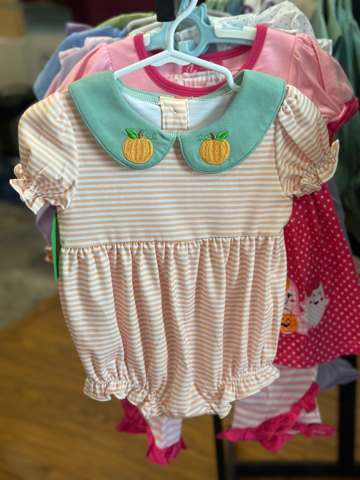 Striped Pumpkin Bubble