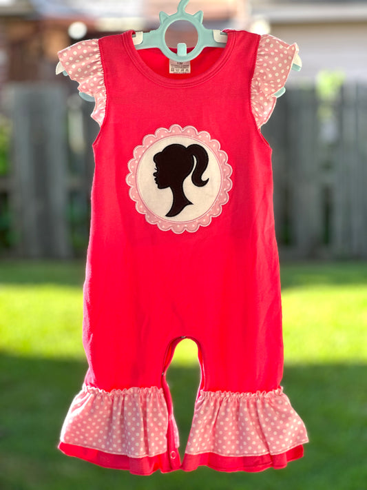 Barbie Romper
