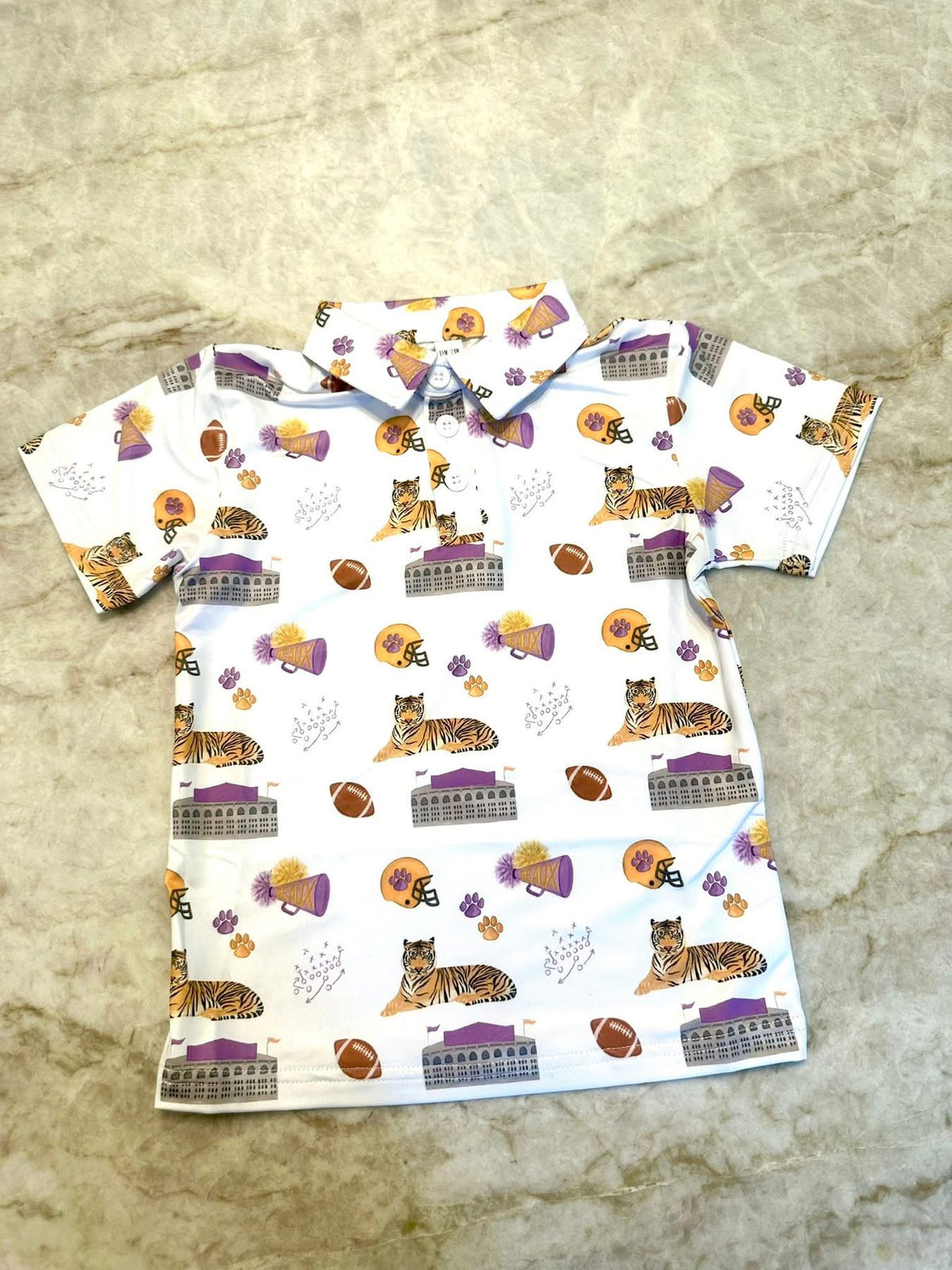 Tiger Stadium Polos