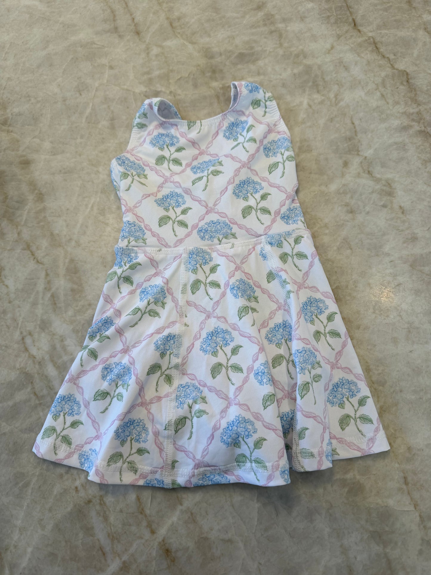 Floral Athletic Dress