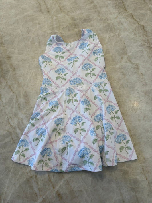Floral Athletic Dress