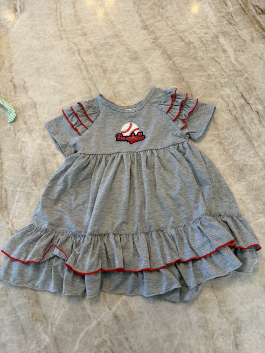 Baseball Dress