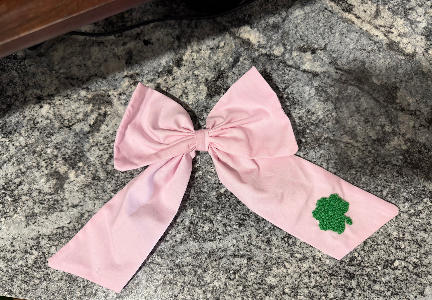 St. Patrick’s Day Bow