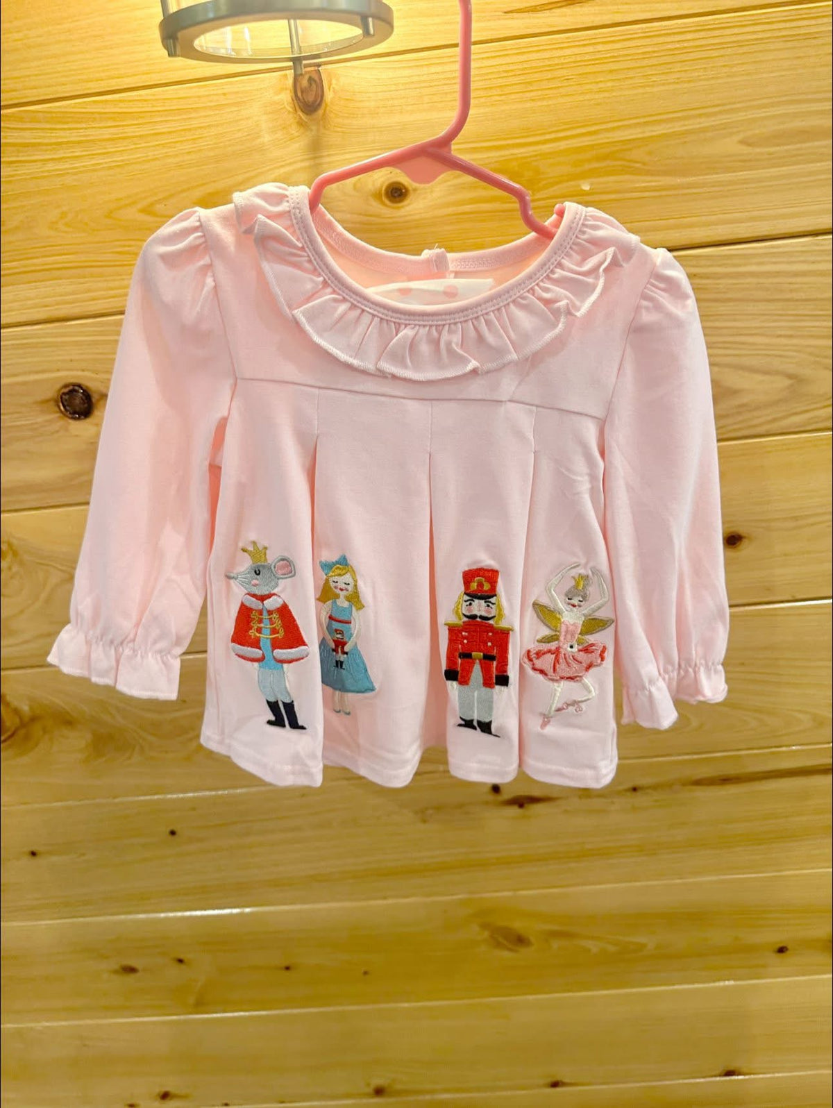Pink Nutcracker Bloomer Set