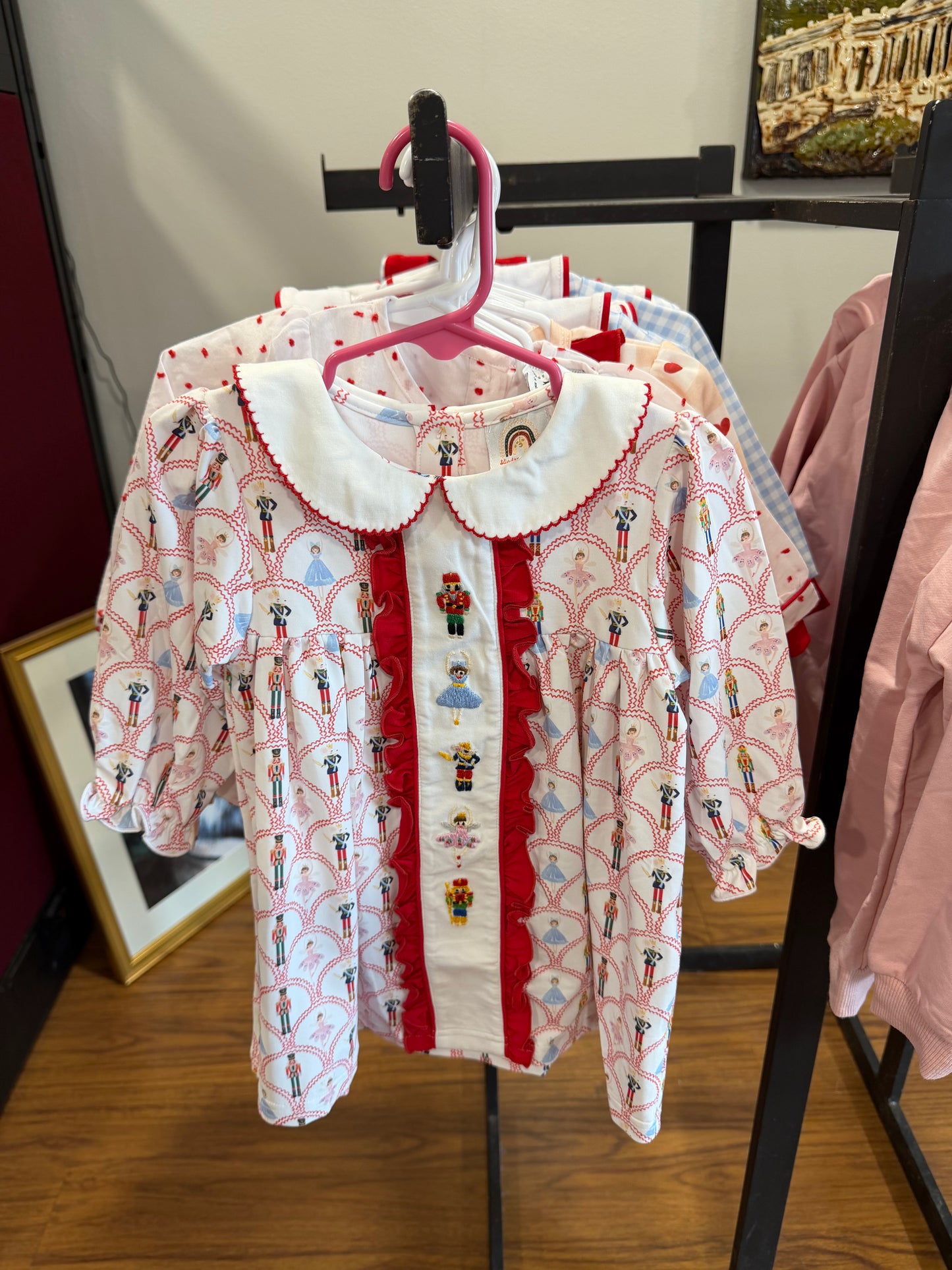 Red Nutcracker Dress