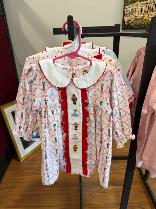 Red Nutcracker Dress