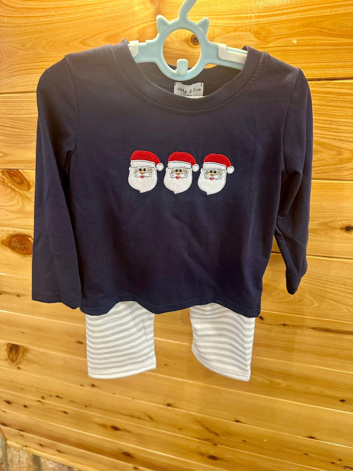 Santa Trio Boys Pants Set