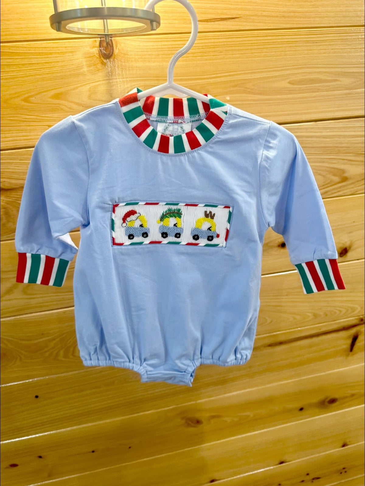 French Knot Cozy Cars Bubble