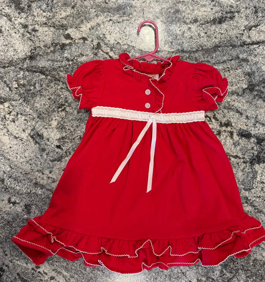 Red Gown