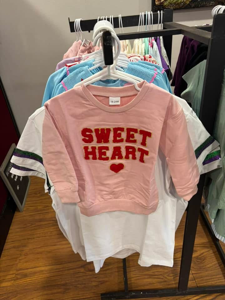 Sweet Heart Sweater