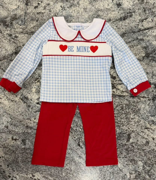 Be Mine Pants Set