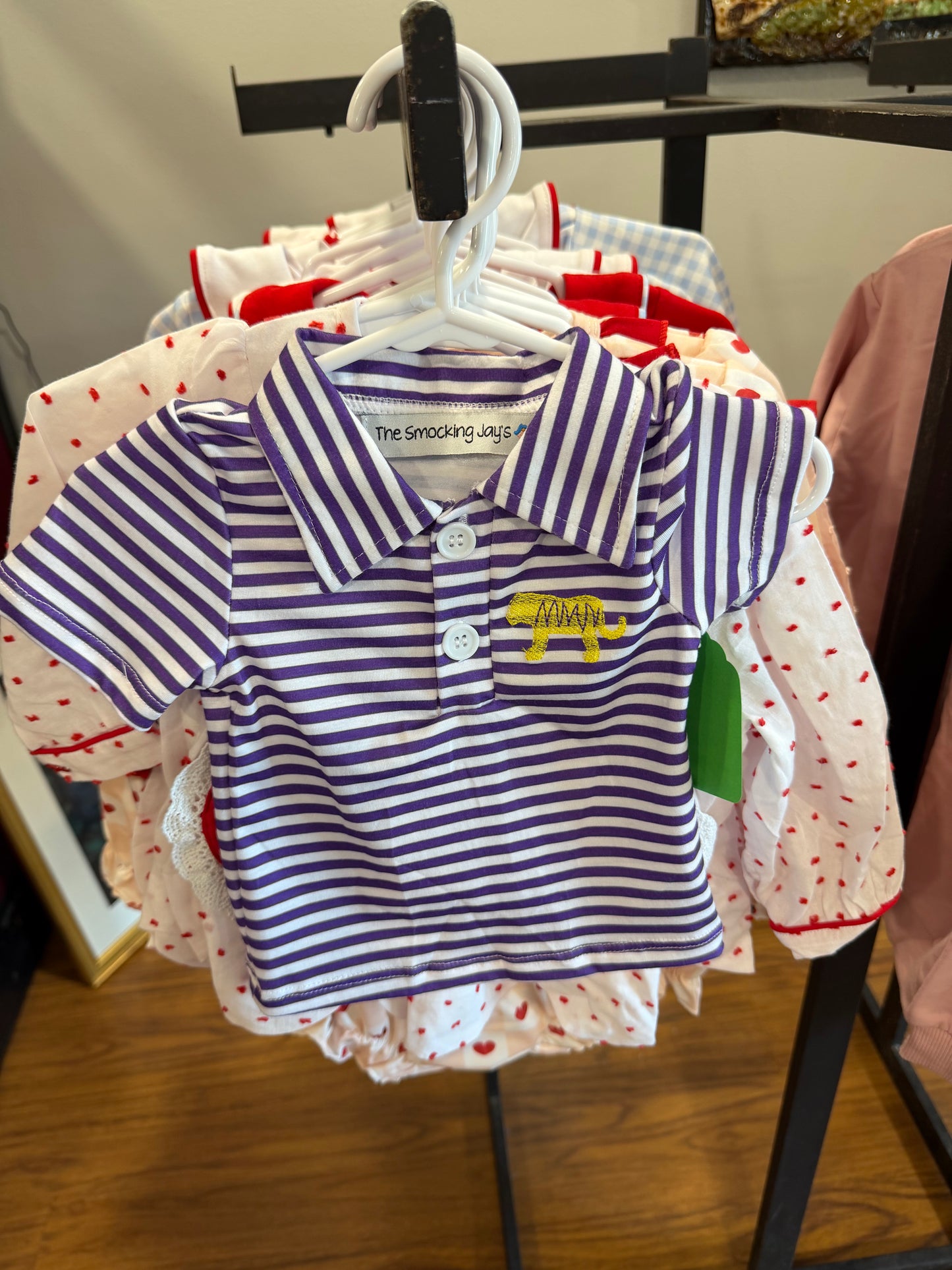 Striped Tiger Polo