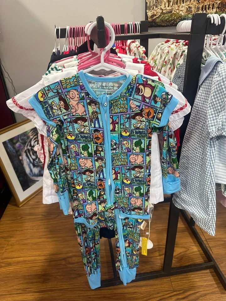 Toy Story Shortie PJ
