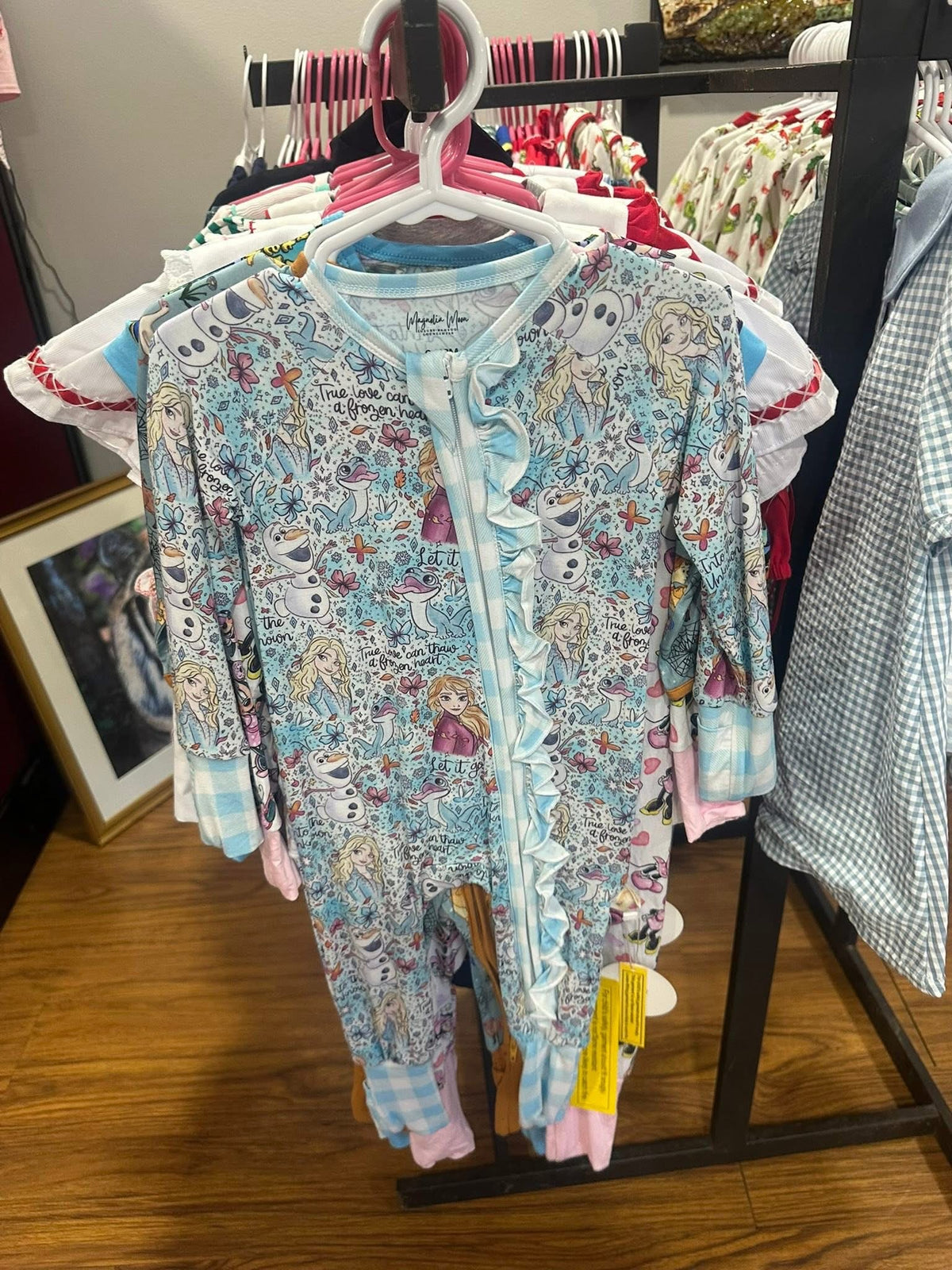 Frozen PJ Zippy
