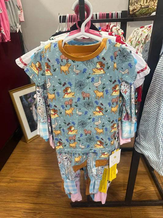 Charlotte’s PJ Set