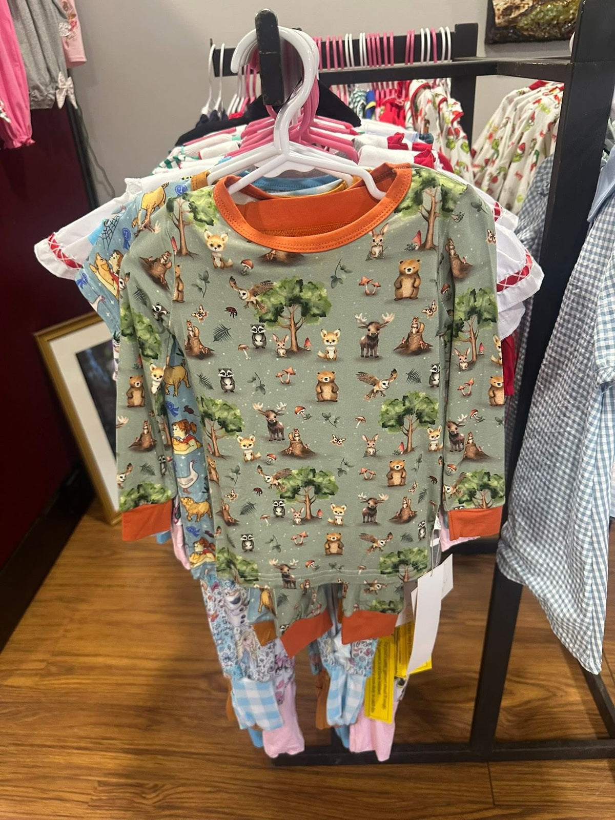 Woodland PJs