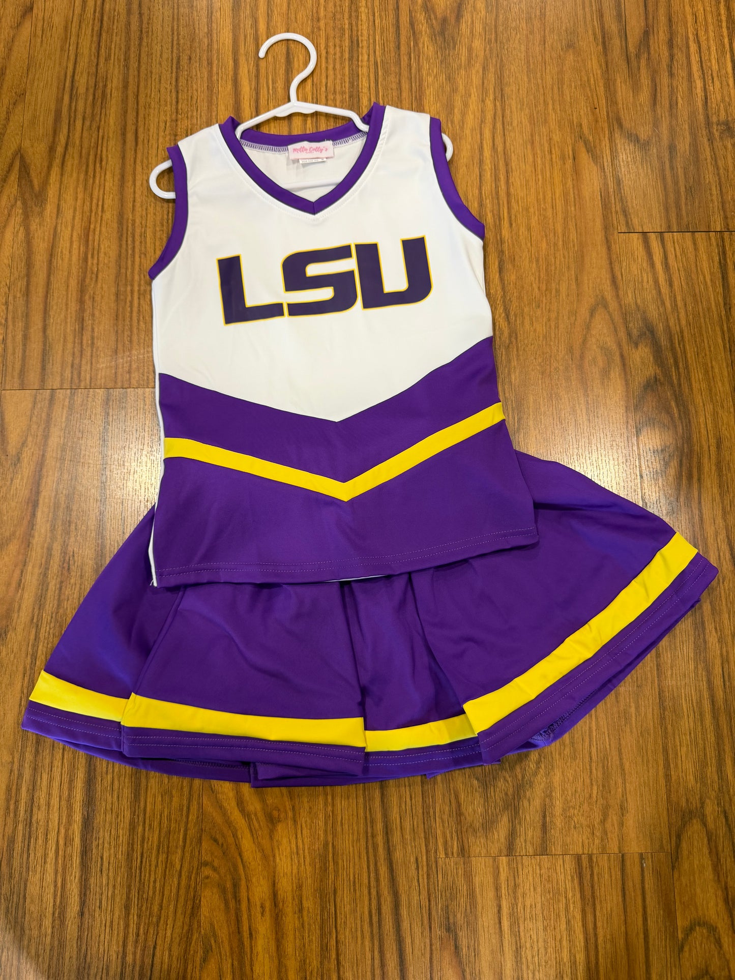 LSU Cheer Set