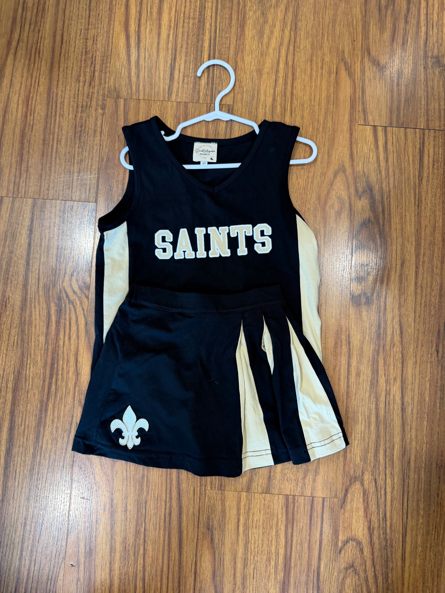 Saints Cheer Uniform