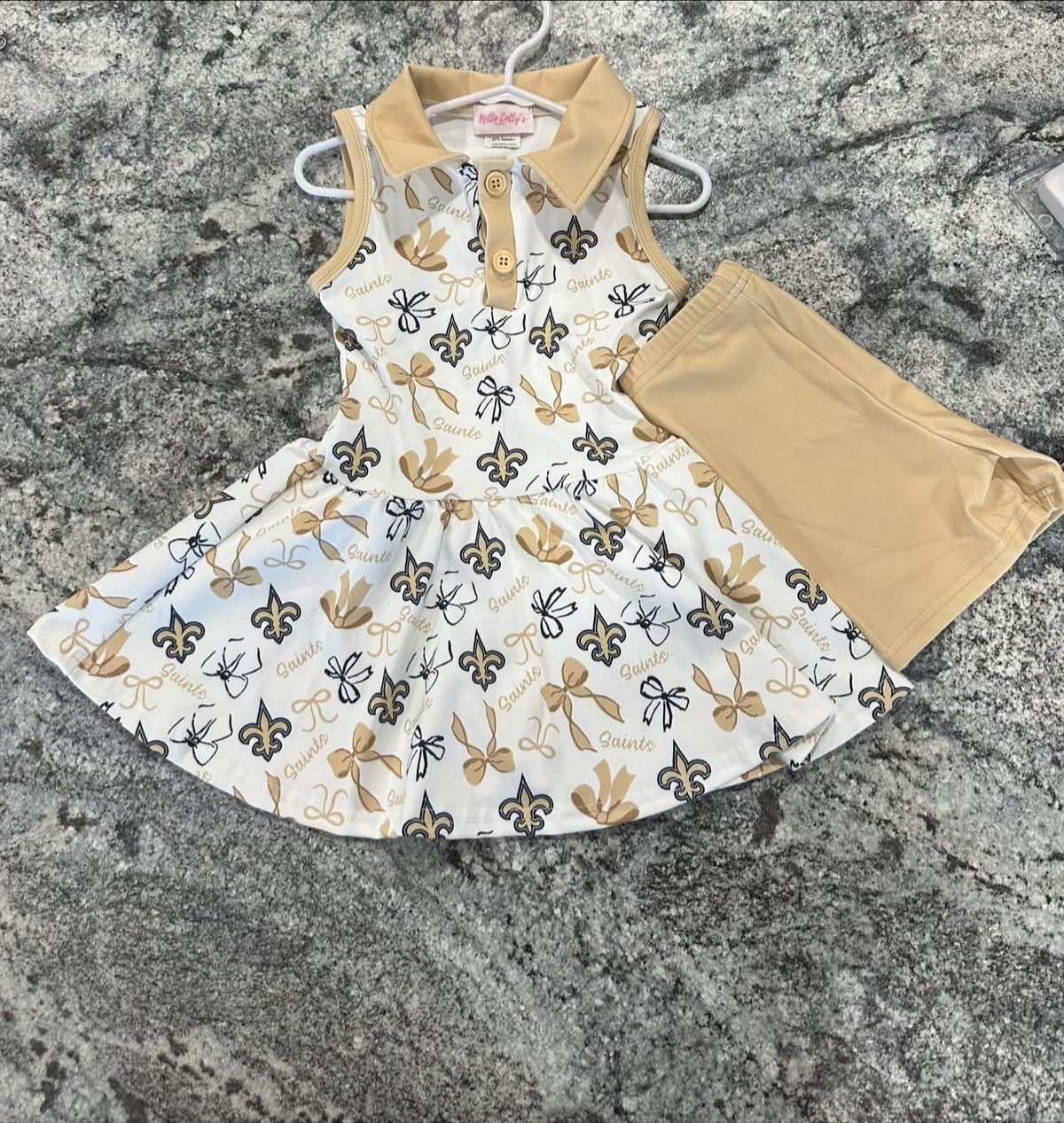 Saints Athletic Set