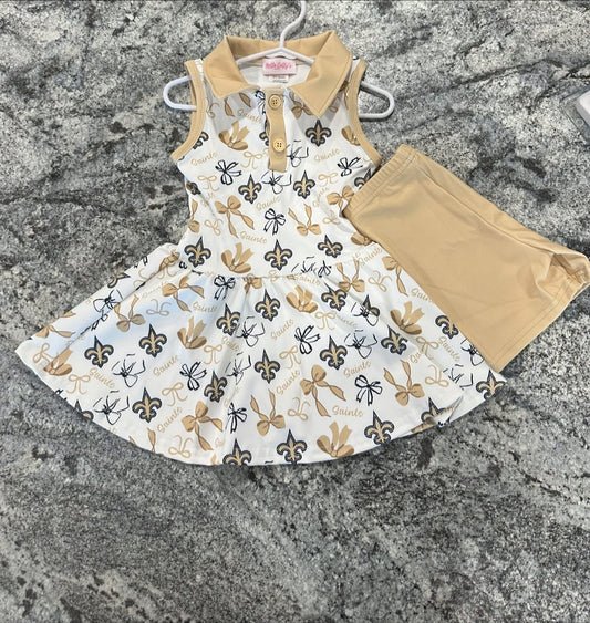 Saints Athletic Dress