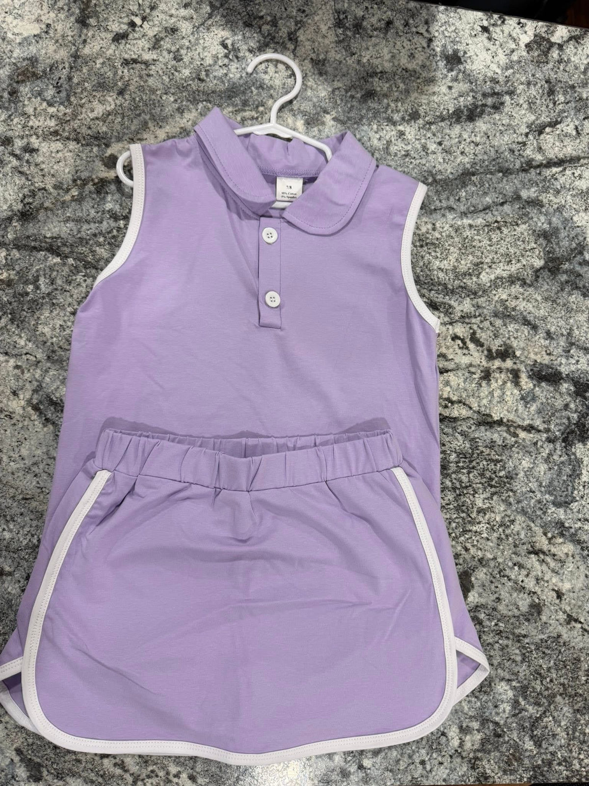 Purple Skort Srt