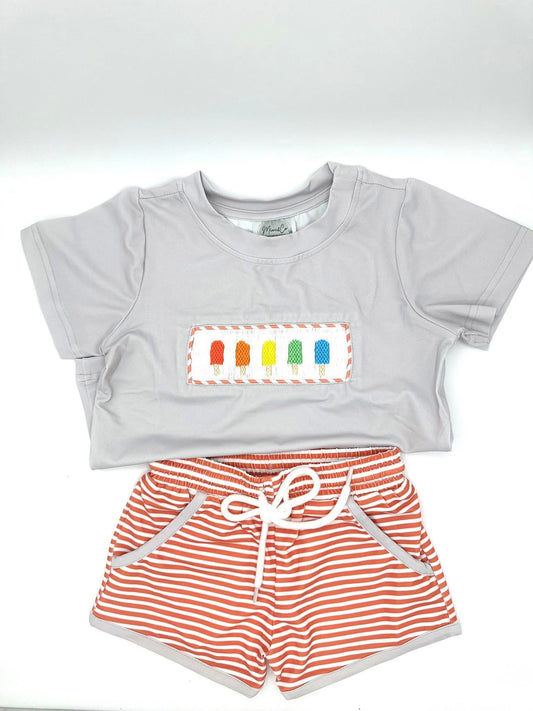 Smocked Popsicles Set