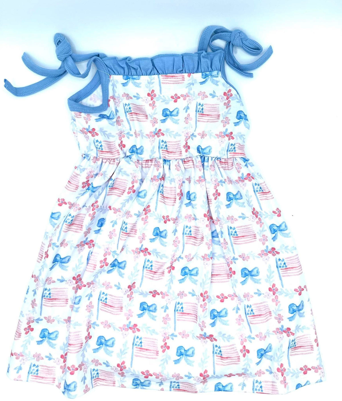 Flags & Ribbons Dress