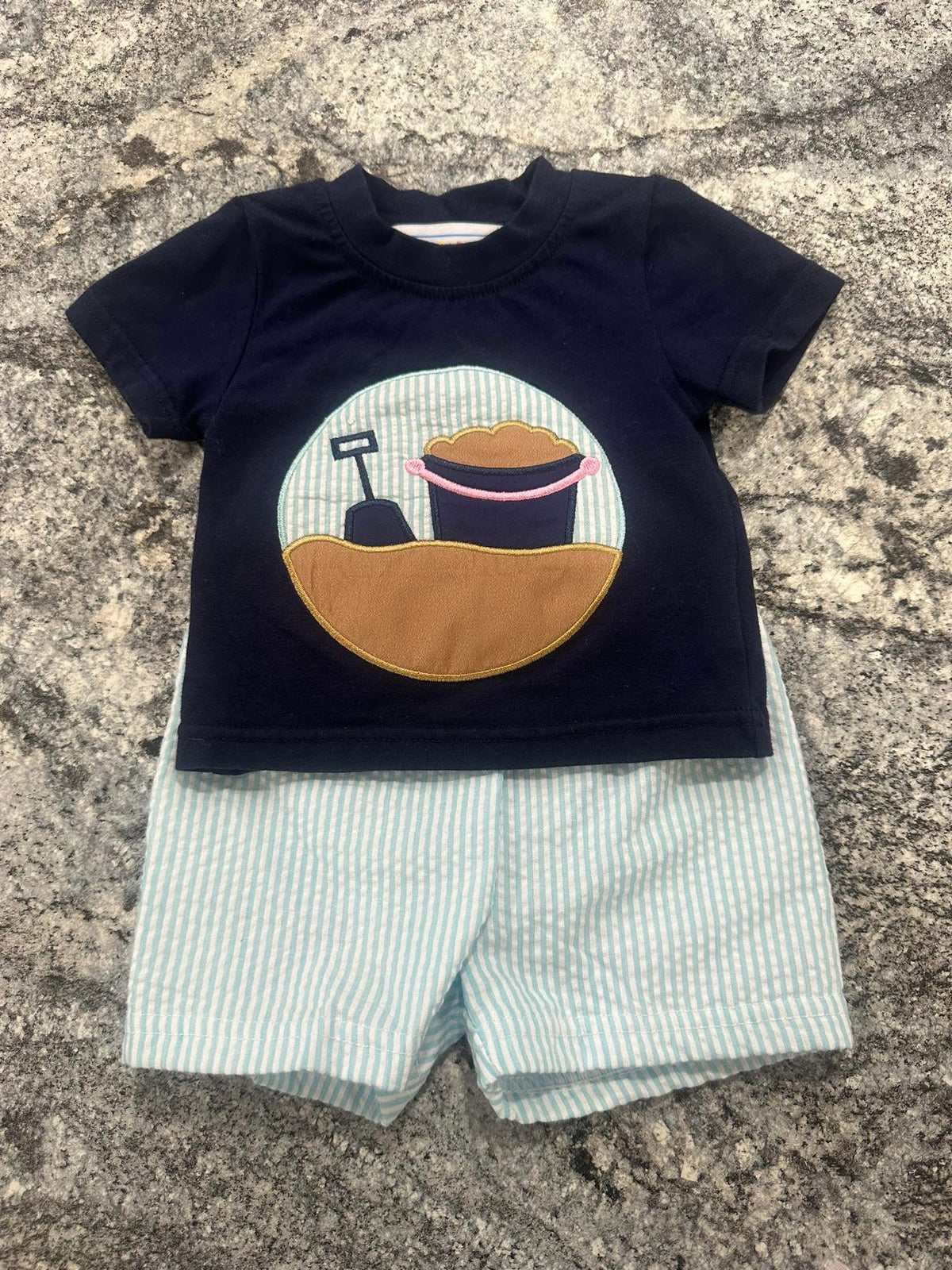 Beach Appliqué Set