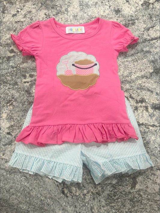 Beach Appliqué Set