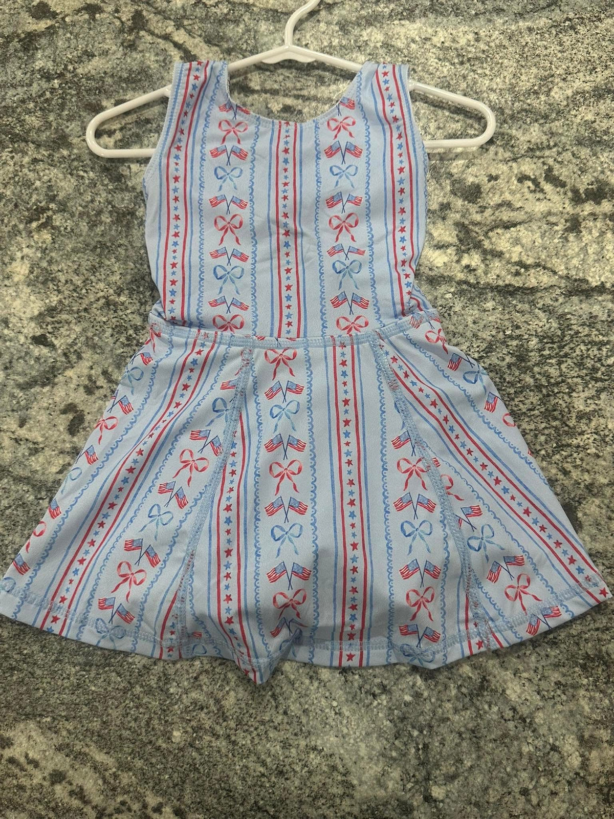 America Athletic Dress