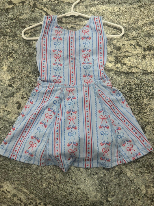 America Athletic Dress