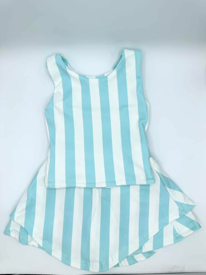 Striped Athletic Set