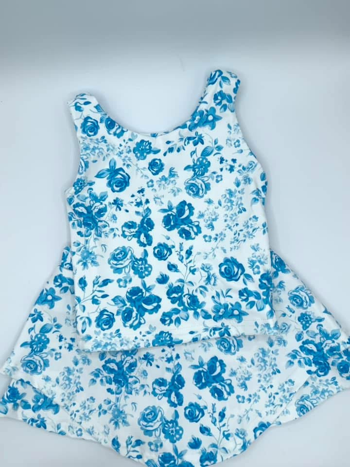 Floral Athletic Set
