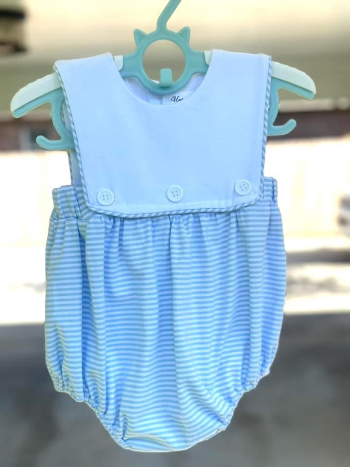 Blue Striped Bubble