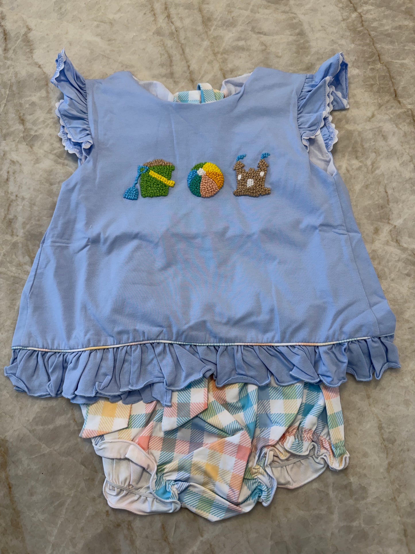 French Knot Beach Set
