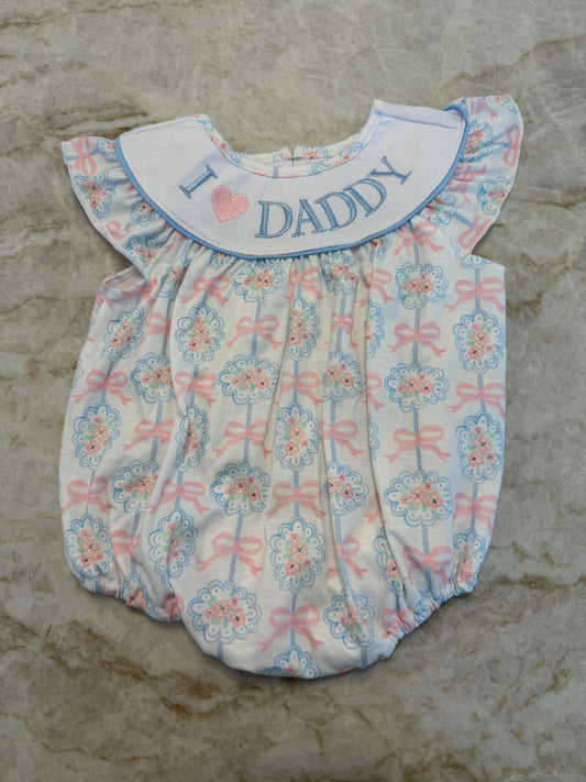 I Love Daddy Bubble