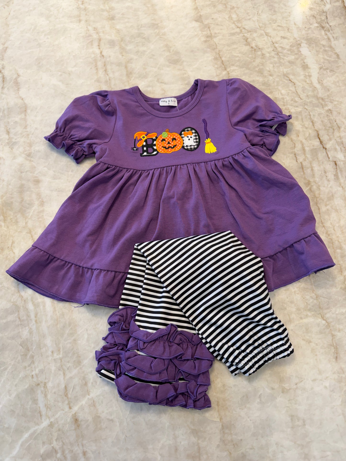 Boo Pants Set