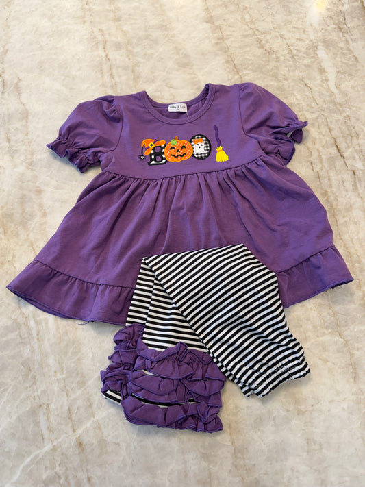 Boo Pants Set