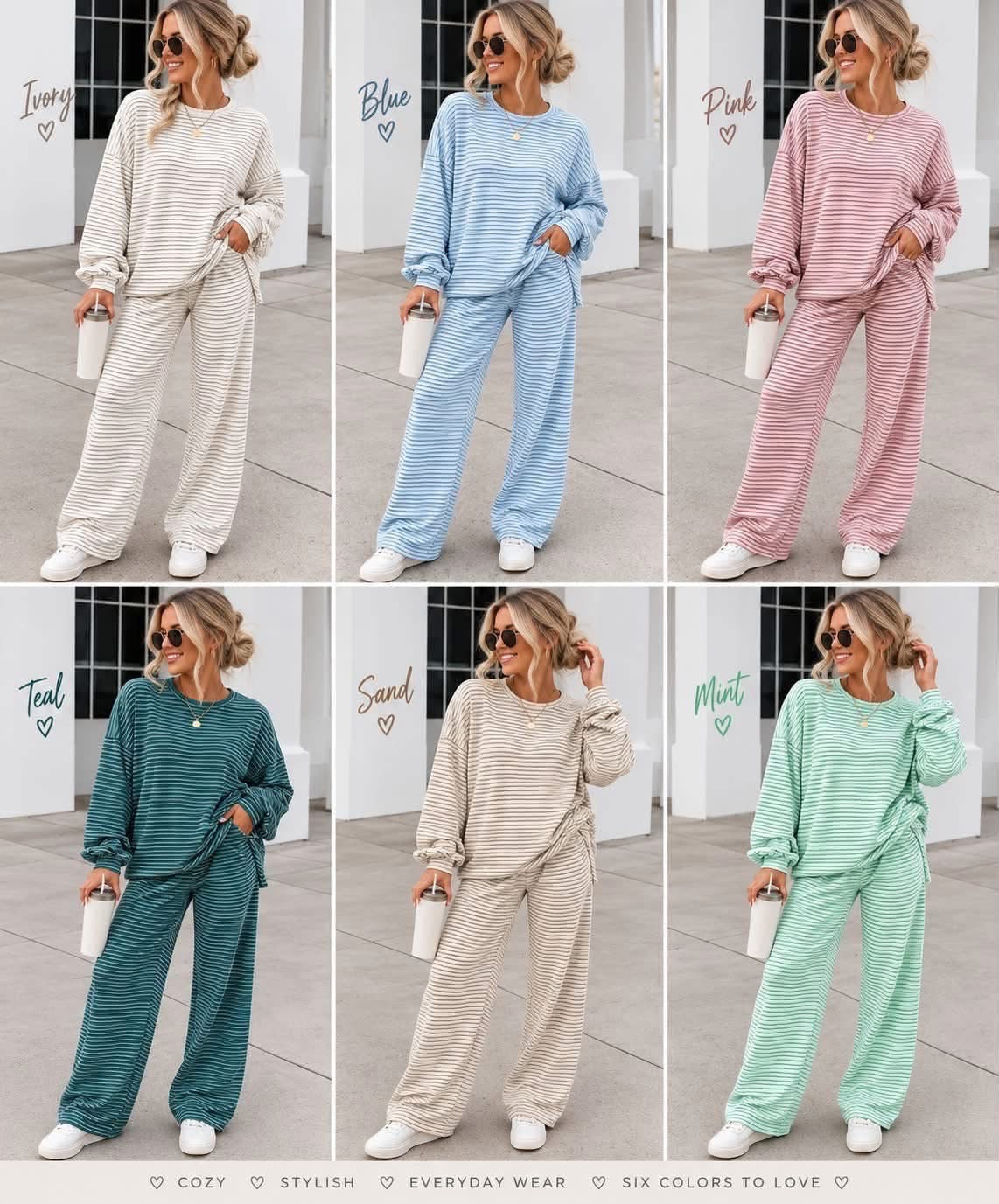 Striped Sets